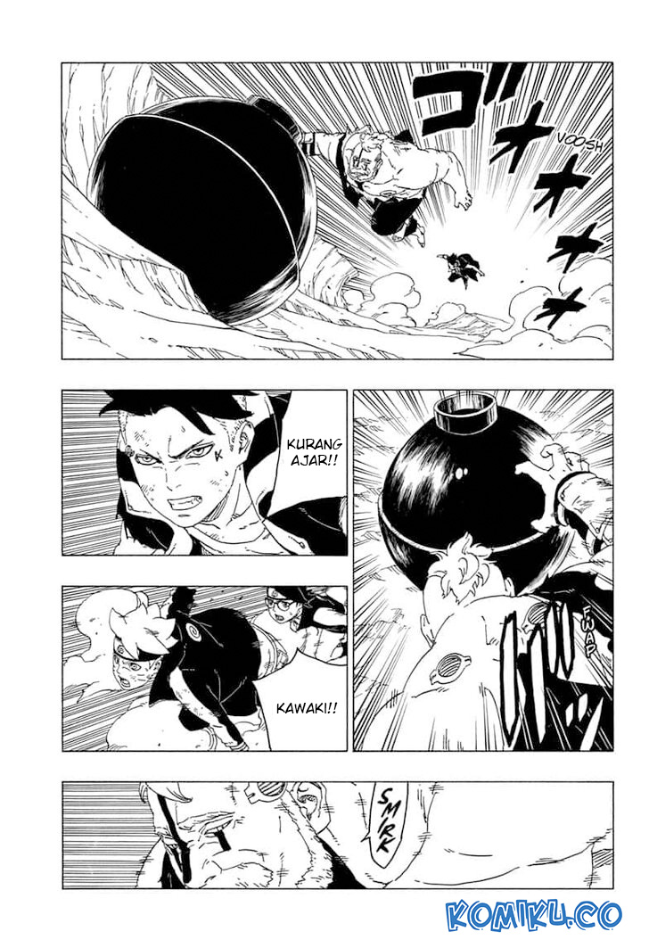 Boruto: Naruto Next Generations Chapter 42.1 Gambar 3