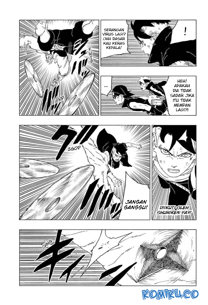 Boruto: Naruto Next Generations Chapter 42.1 Gambar 5