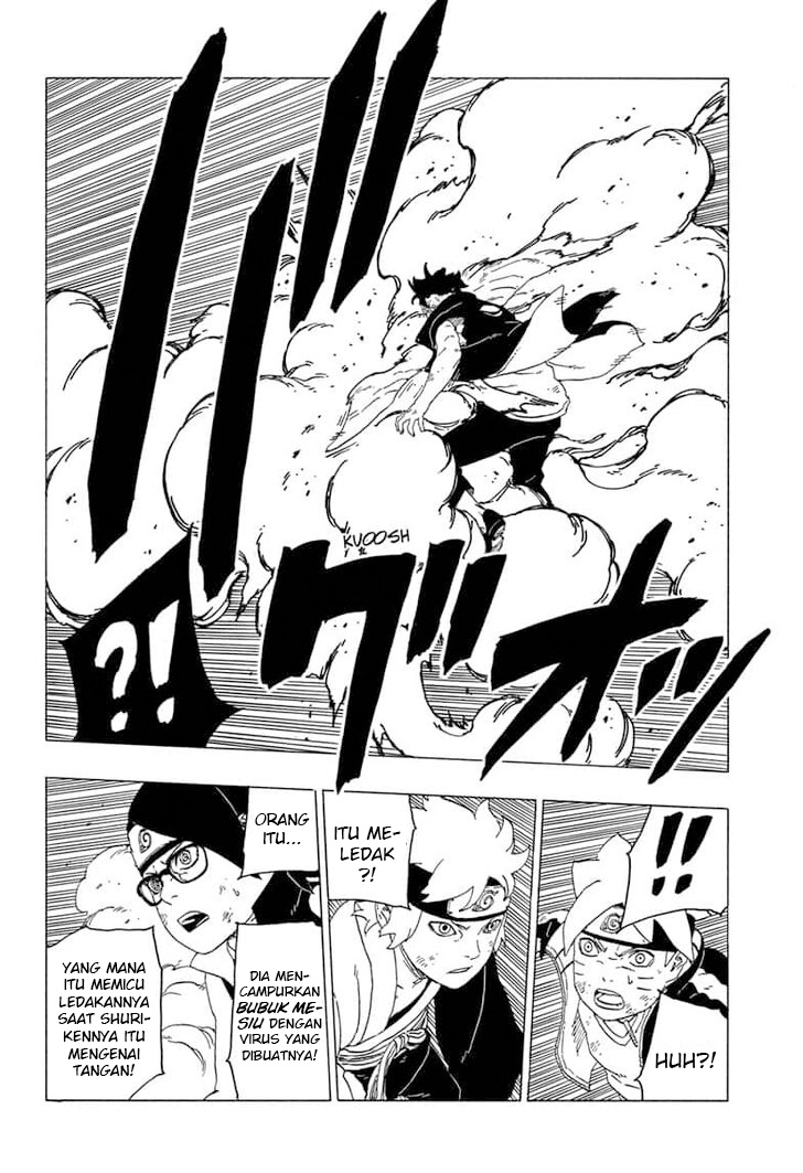 Boruto: Naruto Next Generations Chapter 42.1 Gambar 6