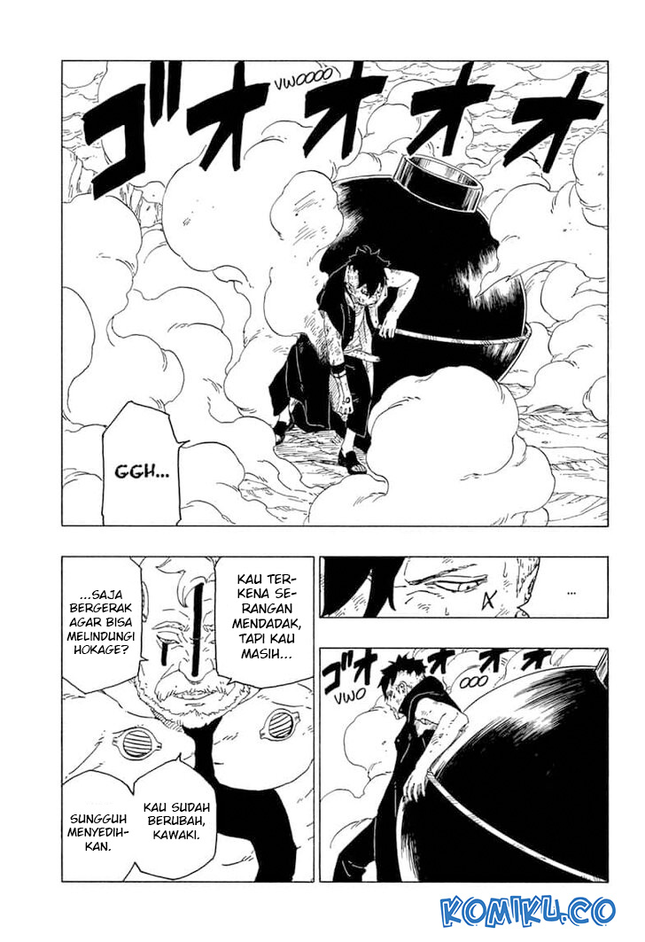 Boruto: Naruto Next Generations Chapter 42.1 Gambar 7