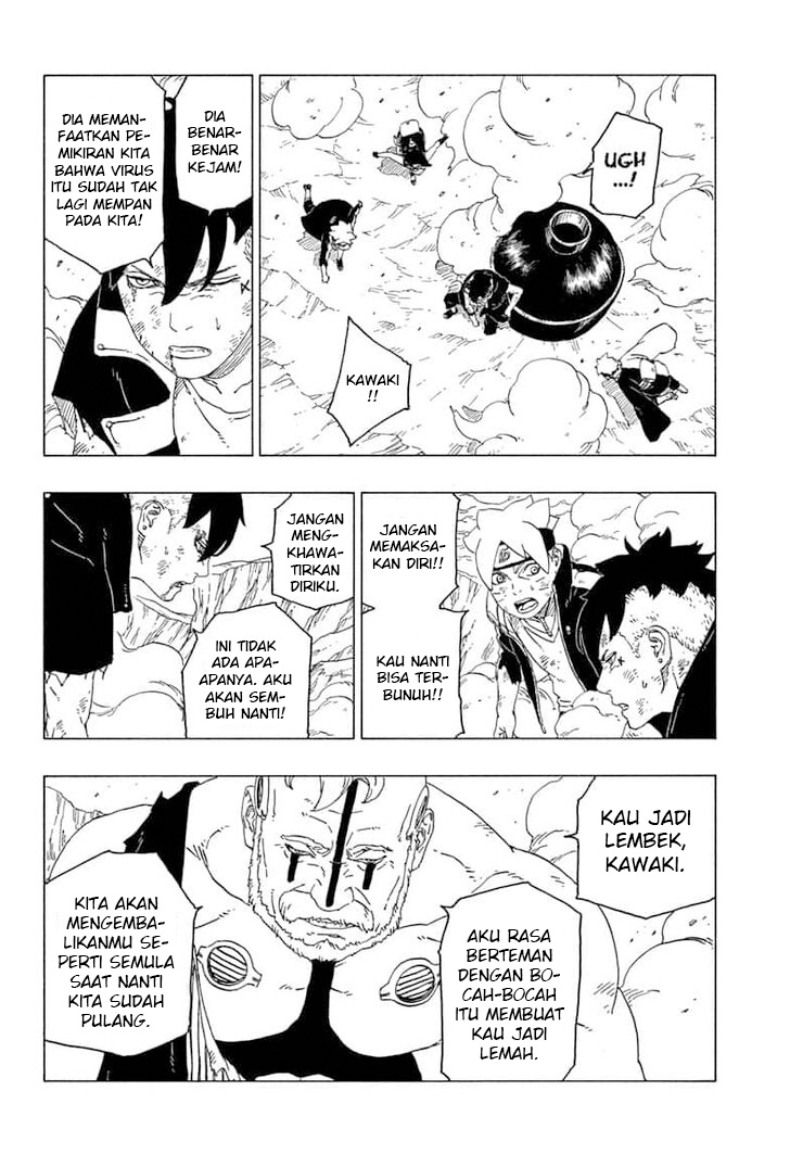Boruto: Naruto Next Generations Chapter 42.1 Gambar 8