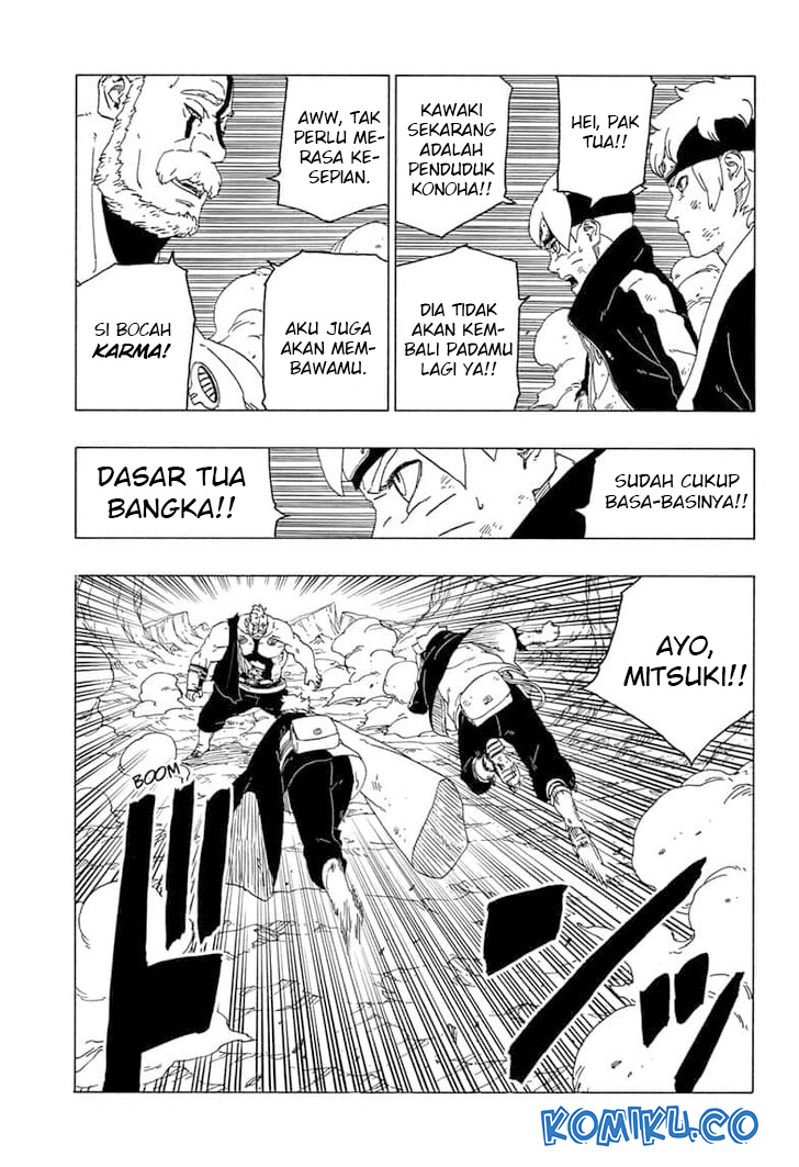 Boruto: Naruto Next Generations Chapter 42.1 Gambar 9