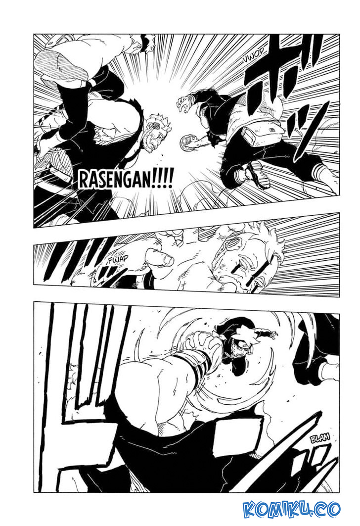 Boruto: Naruto Next Generations Chapter 42.1 Gambar 11