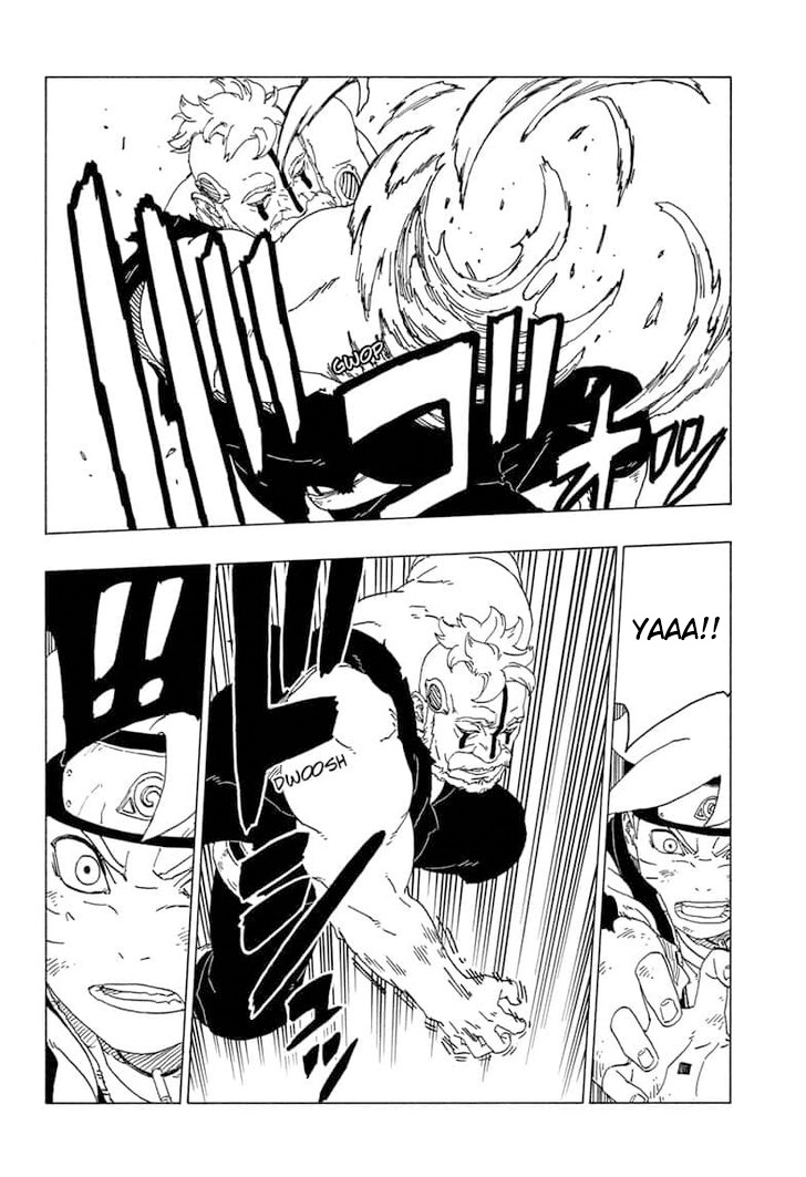 Boruto: Naruto Next Generations Chapter 42.1 Gambar 12