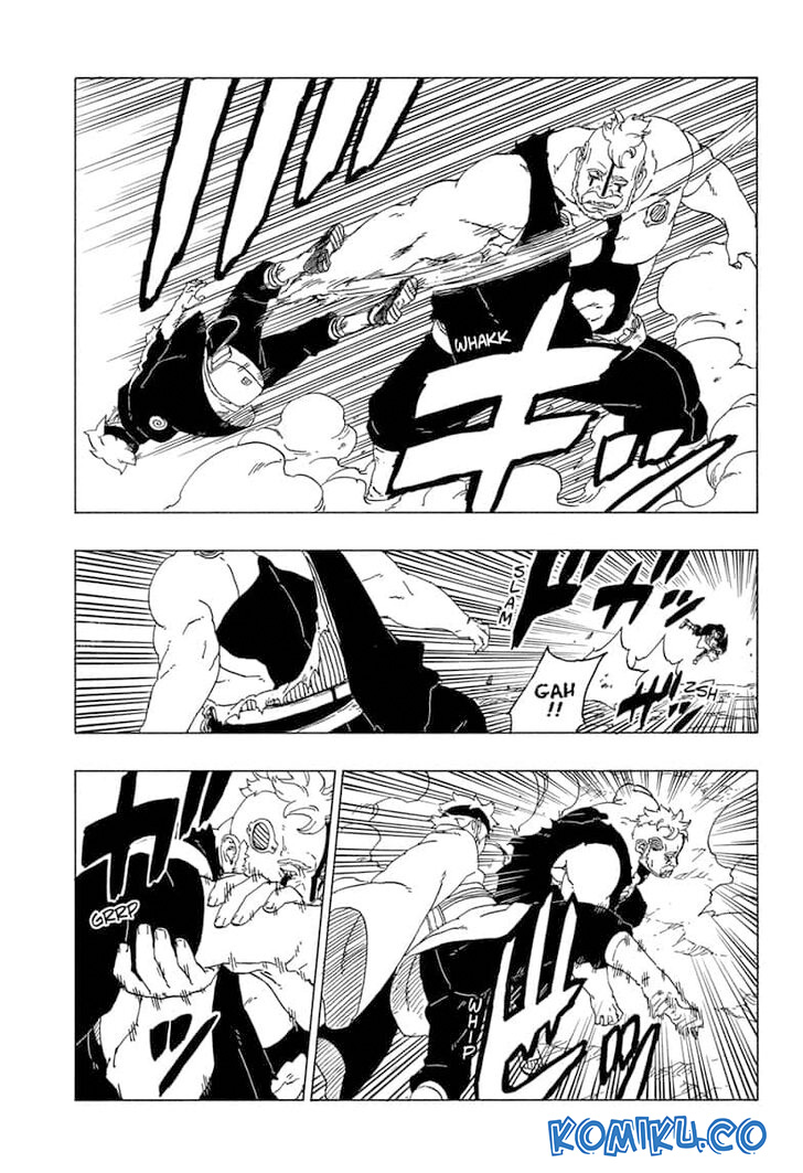 Boruto: Naruto Next Generations Chapter 42.1 Gambar 13