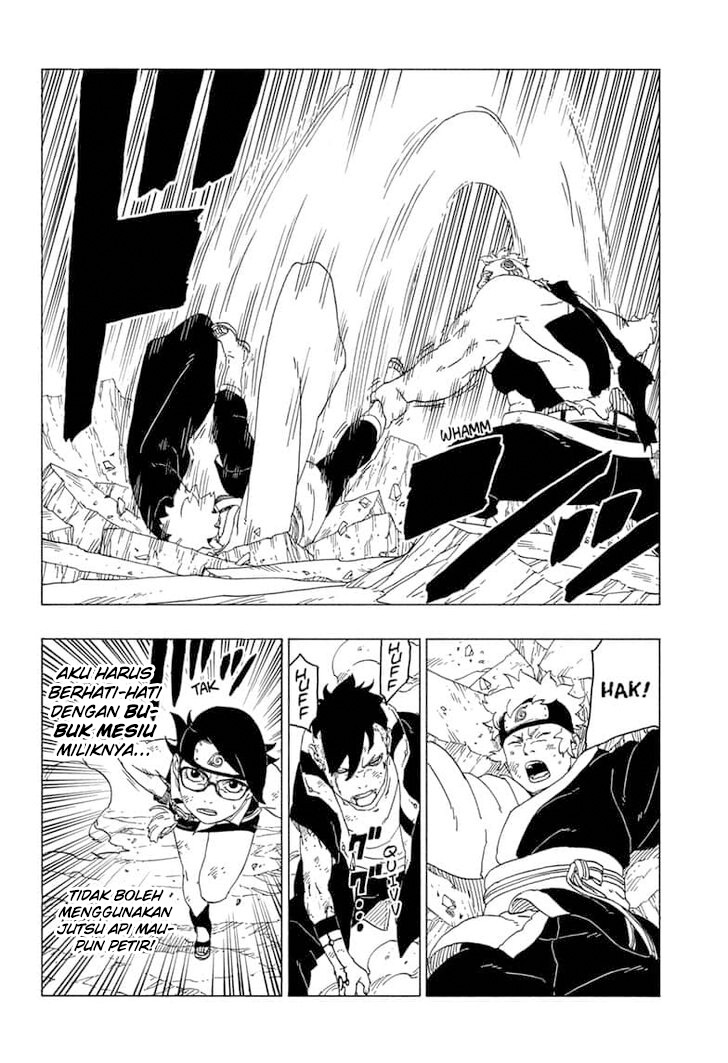 Boruto: Naruto Next Generations Chapter 42.1 Gambar 14