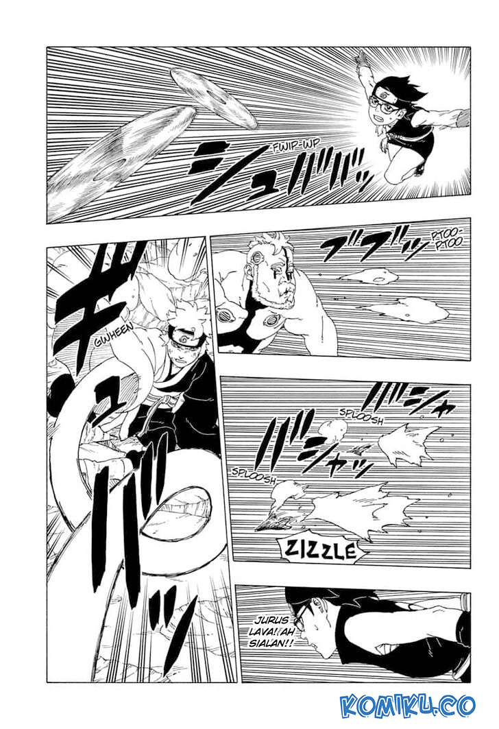 Boruto: Naruto Next Generations Chapter 42.1 Gambar 15