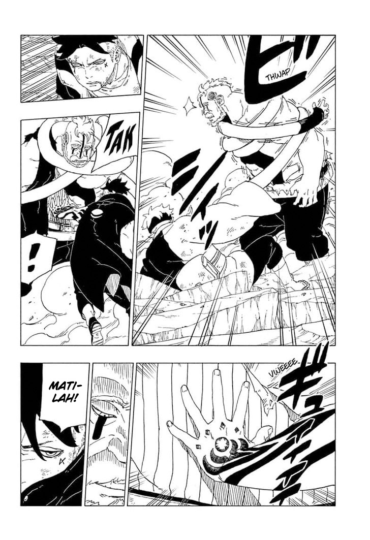 Boruto: Naruto Next Generations Chapter 42.1 Gambar 16