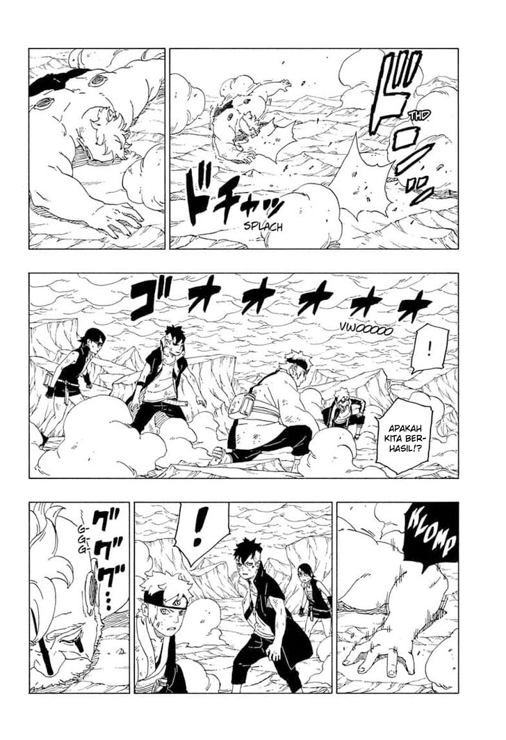 Boruto: Naruto Next Generations Chapter 42.1 Gambar 18