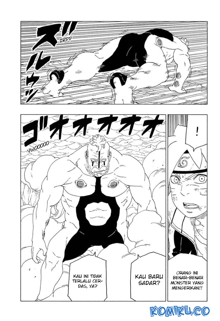Boruto: Naruto Next Generations Chapter 42.1 Gambar 19