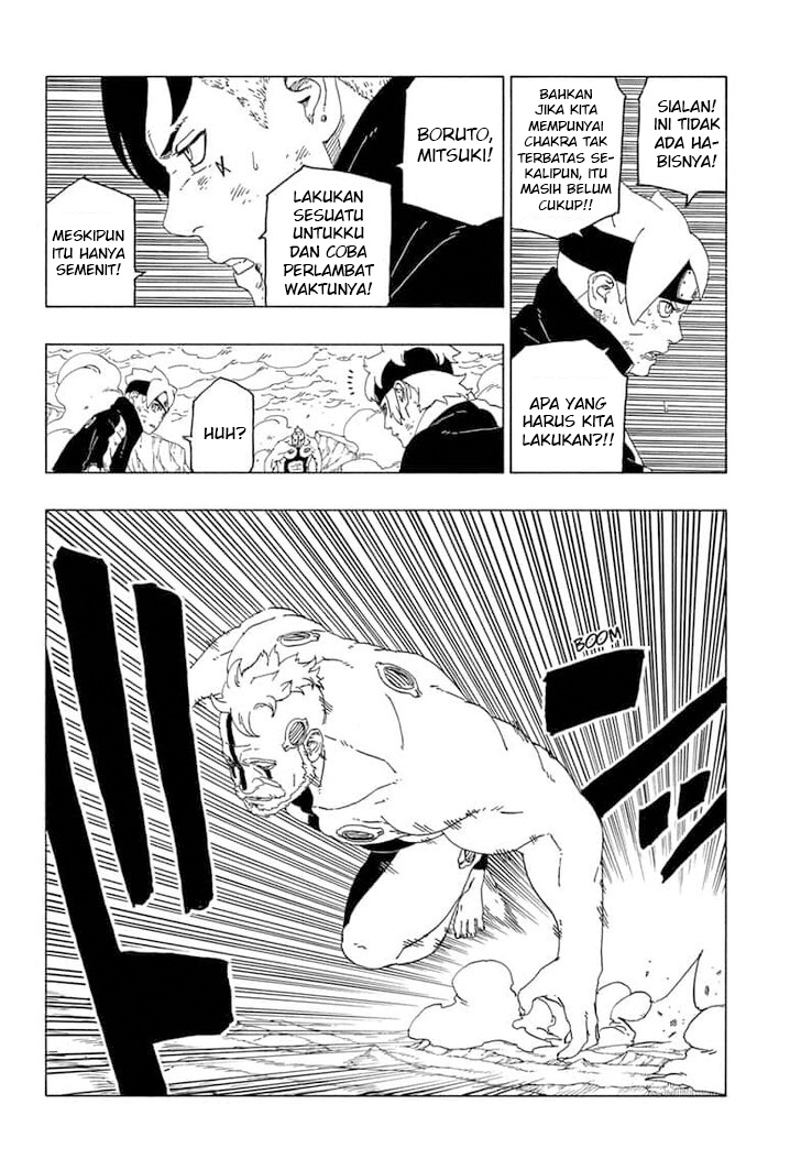 Boruto: Naruto Next Generations Chapter 42.1 Gambar 20