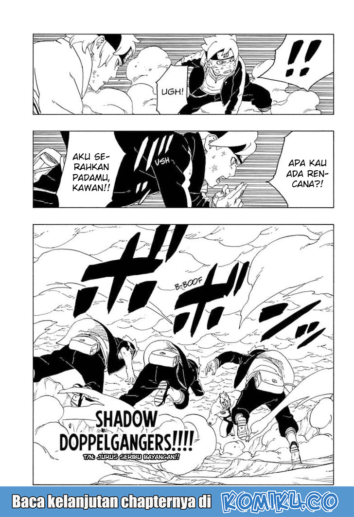 Boruto: Naruto Next Generations Chapter 42.1 Gambar 21