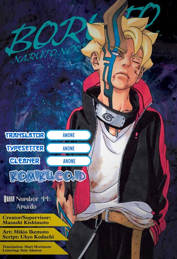 Boruto: Naruto Next Generations Chapter 44 Gambar 1