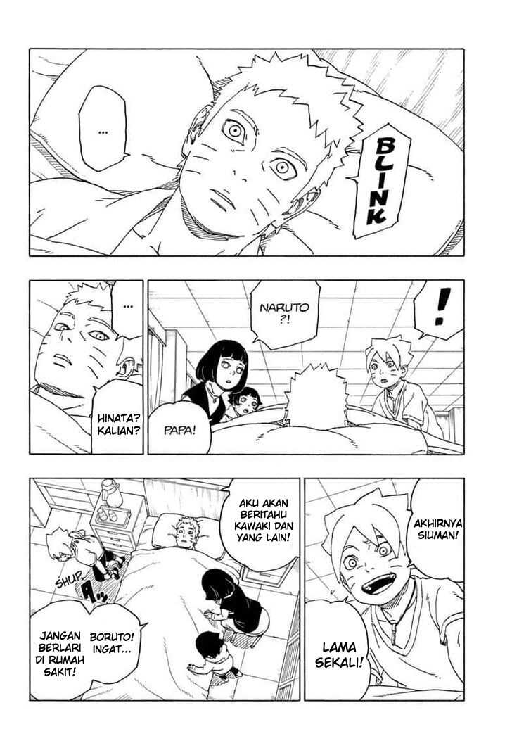 Boruto: Naruto Next Generations Chapter 44 Gambar 2