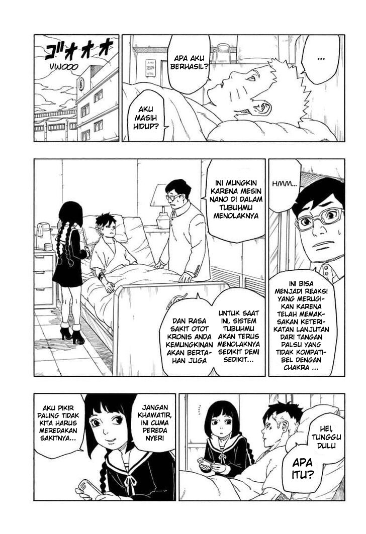Boruto: Naruto Next Generations Chapter 44 Gambar 3