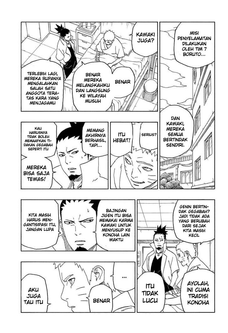 Boruto: Naruto Next Generations Chapter 44 Gambar 5