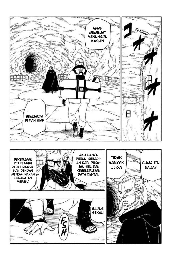 Boruto: Naruto Next Generations Chapter 44 Gambar 6
