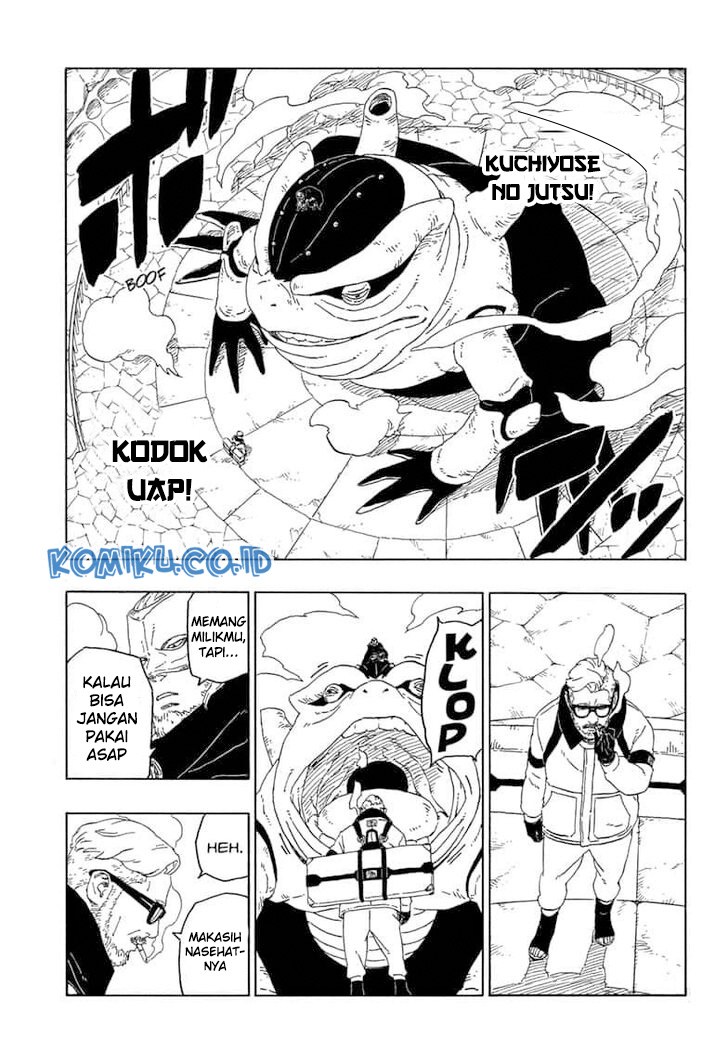 Boruto: Naruto Next Generations Chapter 44 Gambar 7