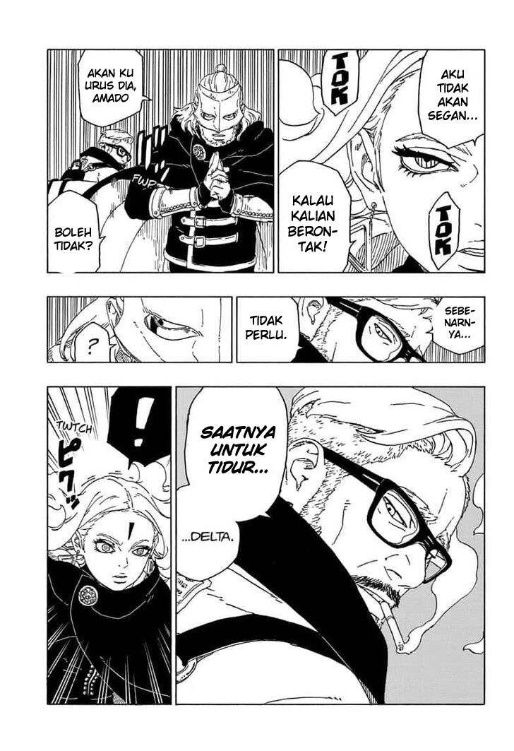 Boruto: Naruto Next Generations Chapter 44 Gambar 9