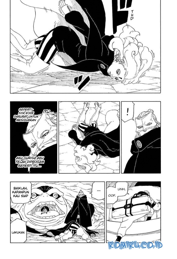 Boruto: Naruto Next Generations Chapter 44 Gambar 10