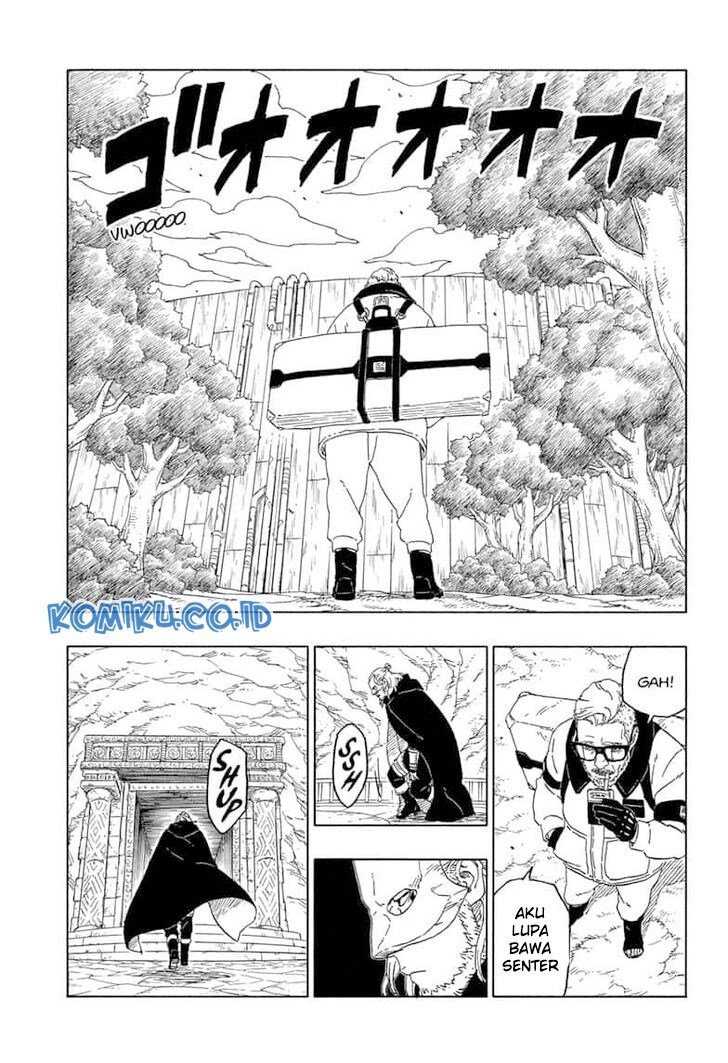 Boruto: Naruto Next Generations Chapter 44 Gambar 13