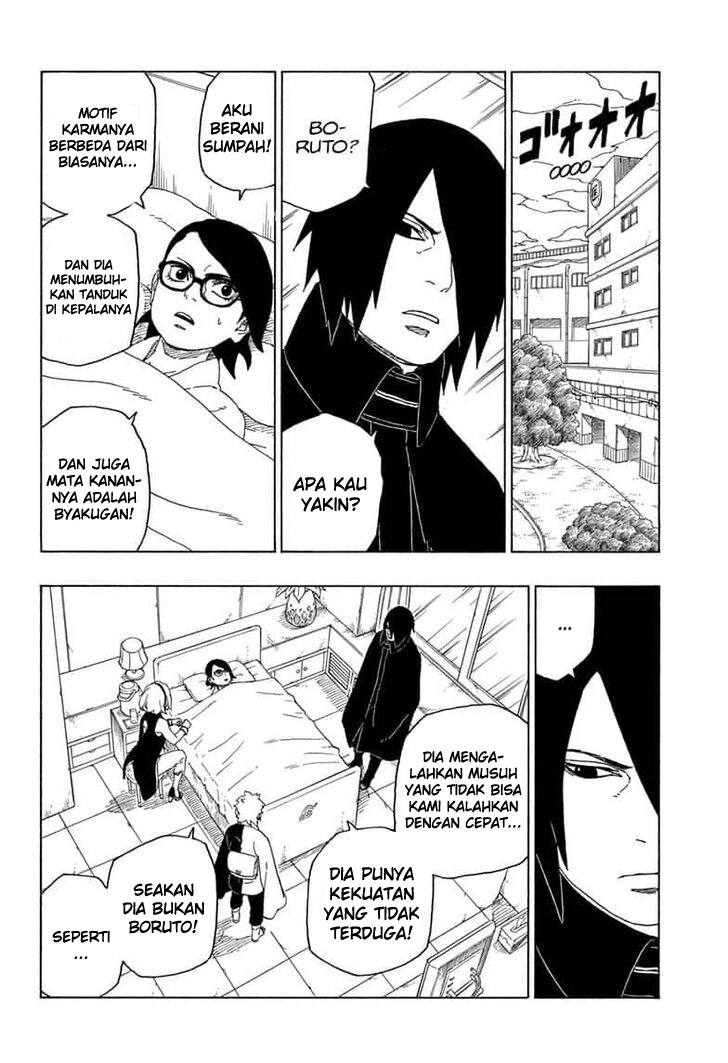 Boruto: Naruto Next Generations Chapter 44 Gambar 14