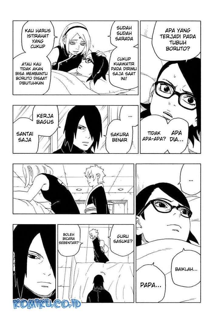 Boruto: Naruto Next Generations Chapter 44 Gambar 16