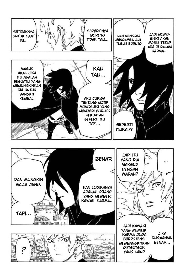 Boruto: Naruto Next Generations Chapter 44 Gambar 18
