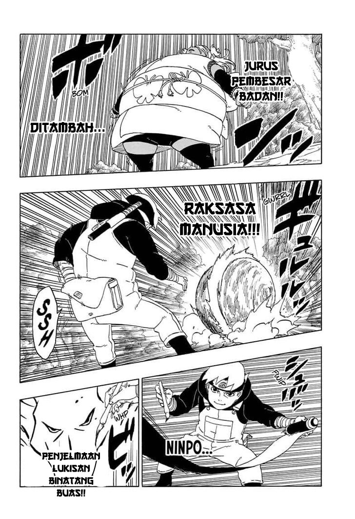 Boruto: Naruto Next Generations Chapter 44 Gambar 20