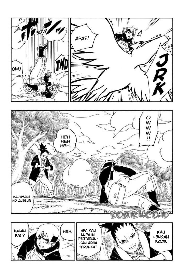 Boruto: Naruto Next Generations Chapter 44 Gambar 22
