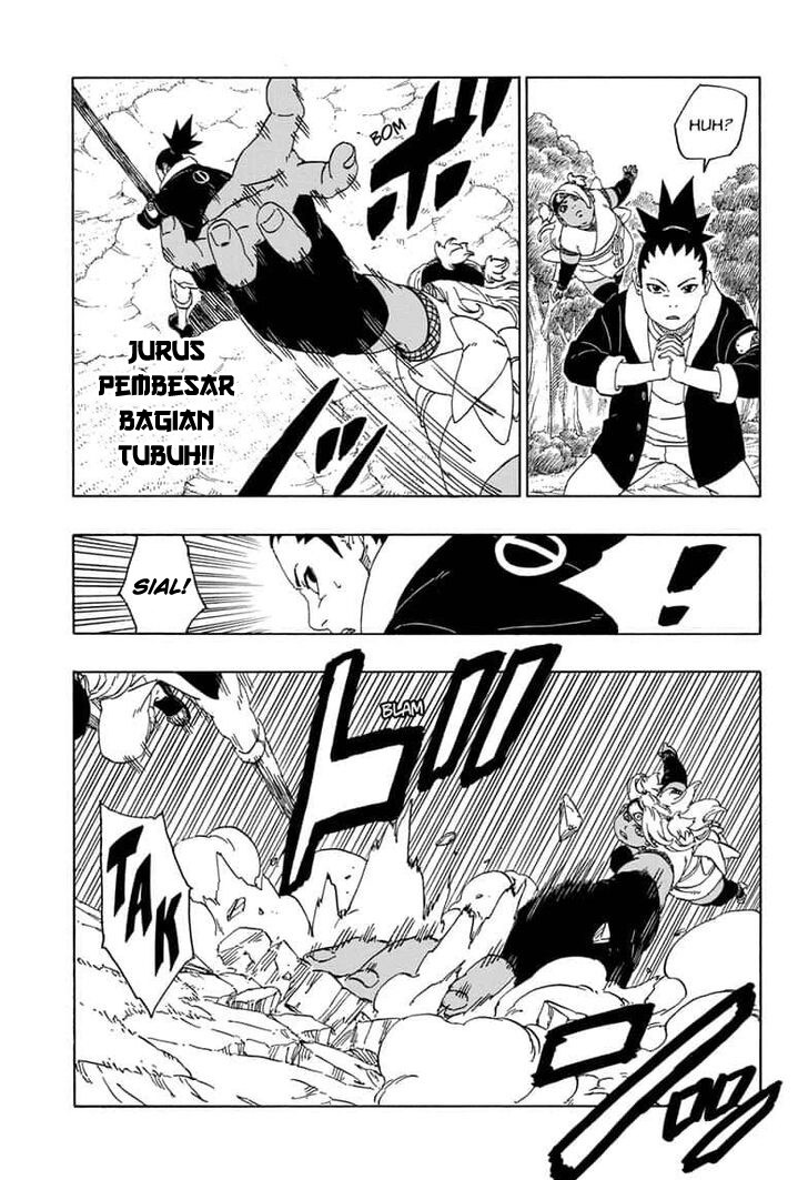 Boruto: Naruto Next Generations Chapter 44 Gambar 23