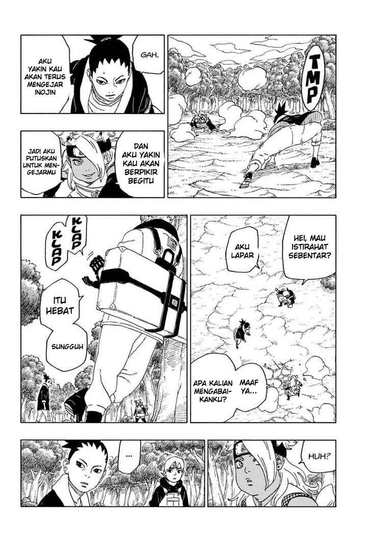 Boruto: Naruto Next Generations Chapter 44 Gambar 24