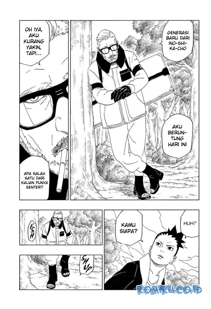 Boruto: Naruto Next Generations Chapter 44 Gambar 25