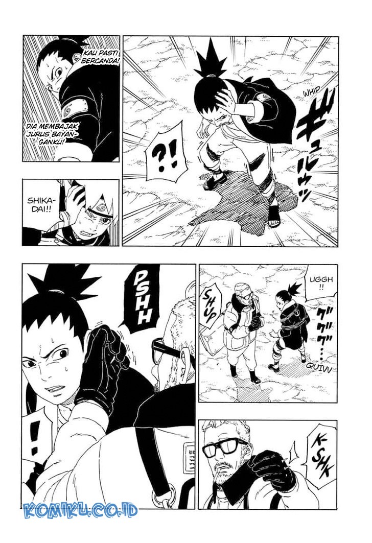Boruto: Naruto Next Generations Chapter 44 Gambar 28