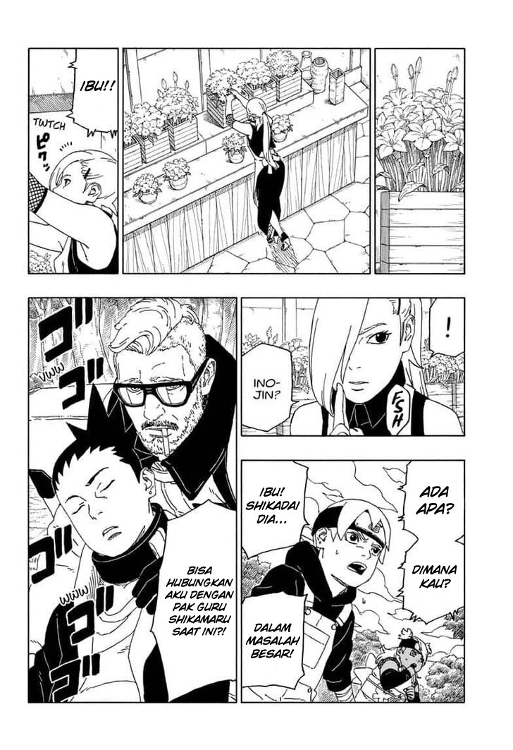 Boruto: Naruto Next Generations Chapter 44 Gambar 30