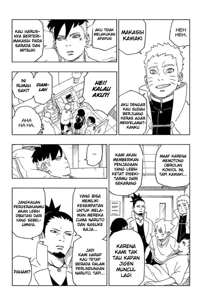 Boruto: Naruto Next Generations Chapter 44 Gambar 32