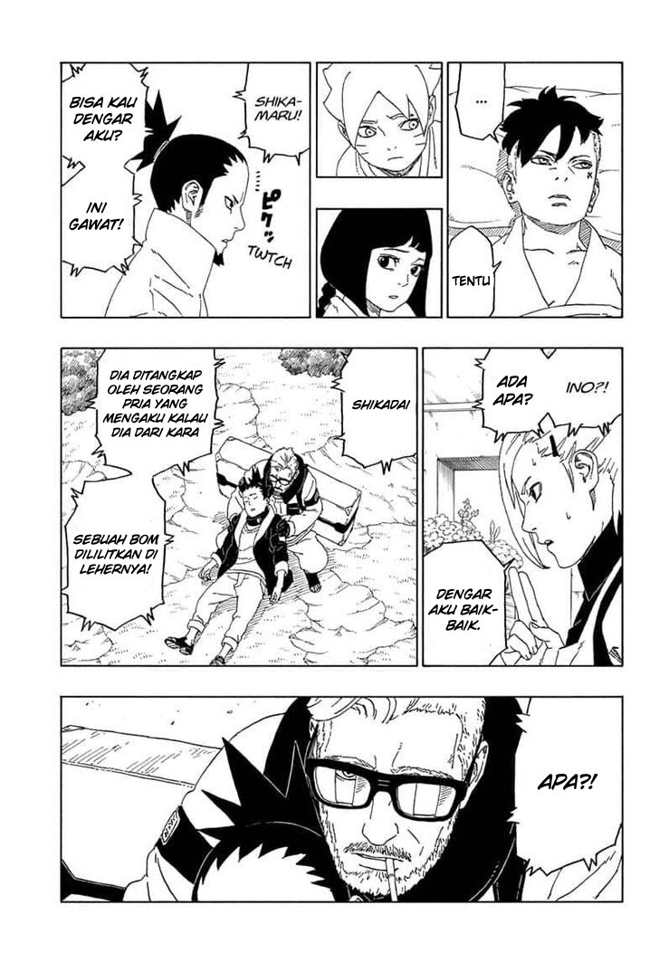 Boruto: Naruto Next Generations Chapter 44 Gambar 33
