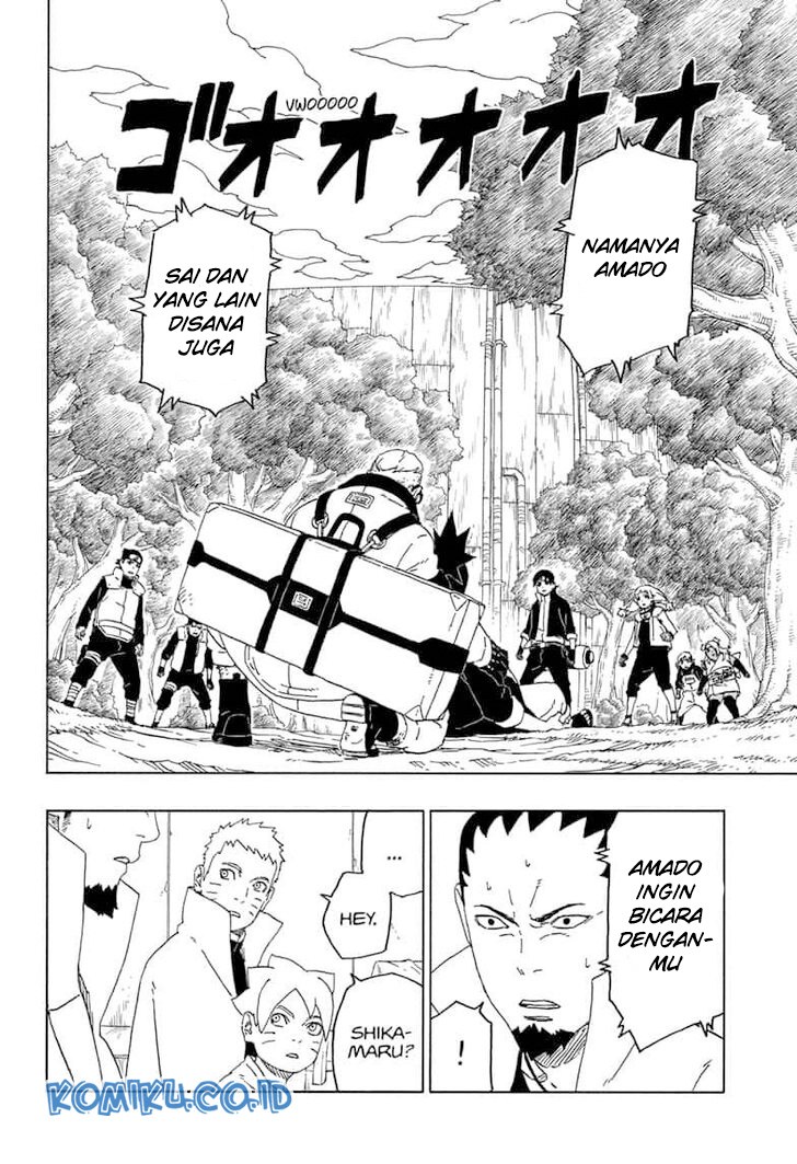 Boruto: Naruto Next Generations Chapter 44 Gambar 34