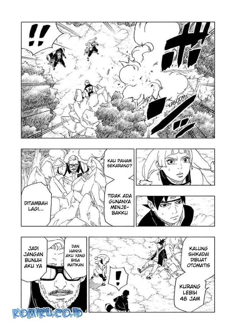 Boruto: Naruto Next Generations Chapter 44 Gambar 37