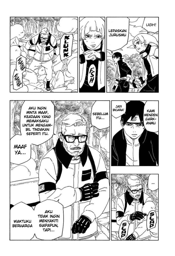 Boruto: Naruto Next Generations Chapter 44 Gambar 38