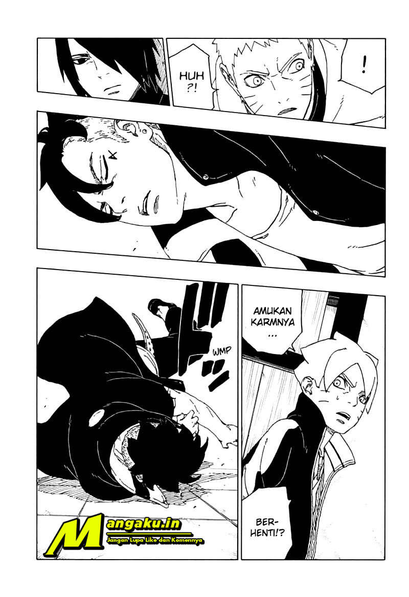 Boruto: Naruto Next Generations Chapter 47.2 Gambar 6