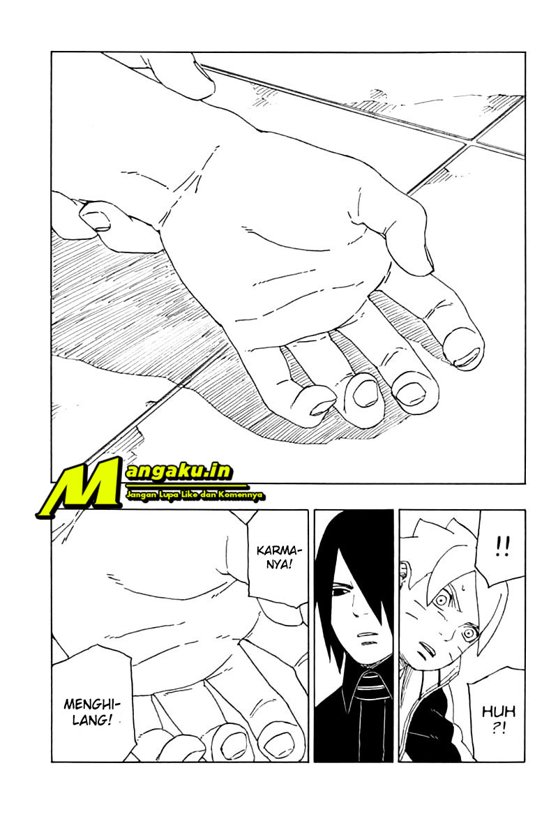 Boruto: Naruto Next Generations Chapter 47.2 Gambar 8