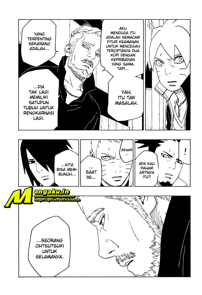 Boruto: Naruto Next Generations Chapter 47.2 Gambar 12