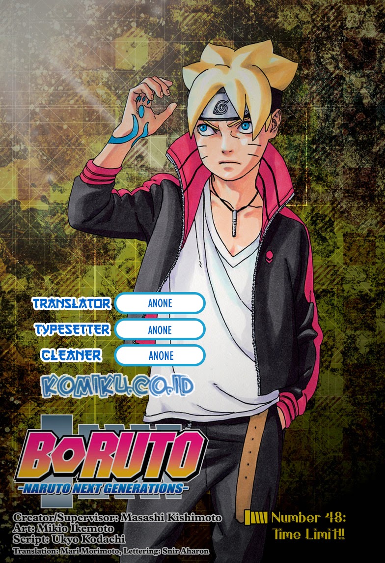 Boruto: Naruto Next Generations Chapter 48 Gambar 1