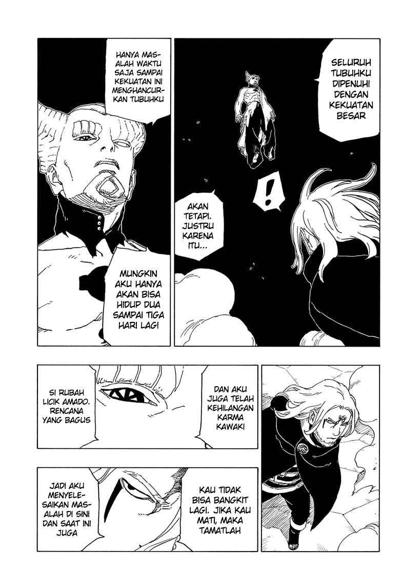 Boruto: Naruto Next Generations Chapter 48 Gambar 9
