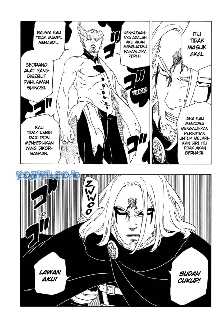 Boruto: Naruto Next Generations Chapter 48 Gambar 11