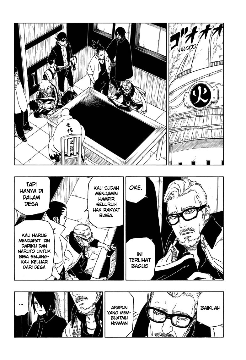 Boruto: Naruto Next Generations Chapter 48 Gambar 12