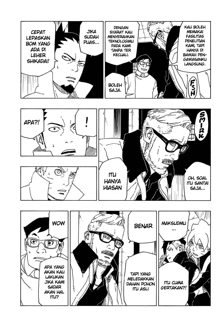 Boruto: Naruto Next Generations Chapter 48 Gambar 13