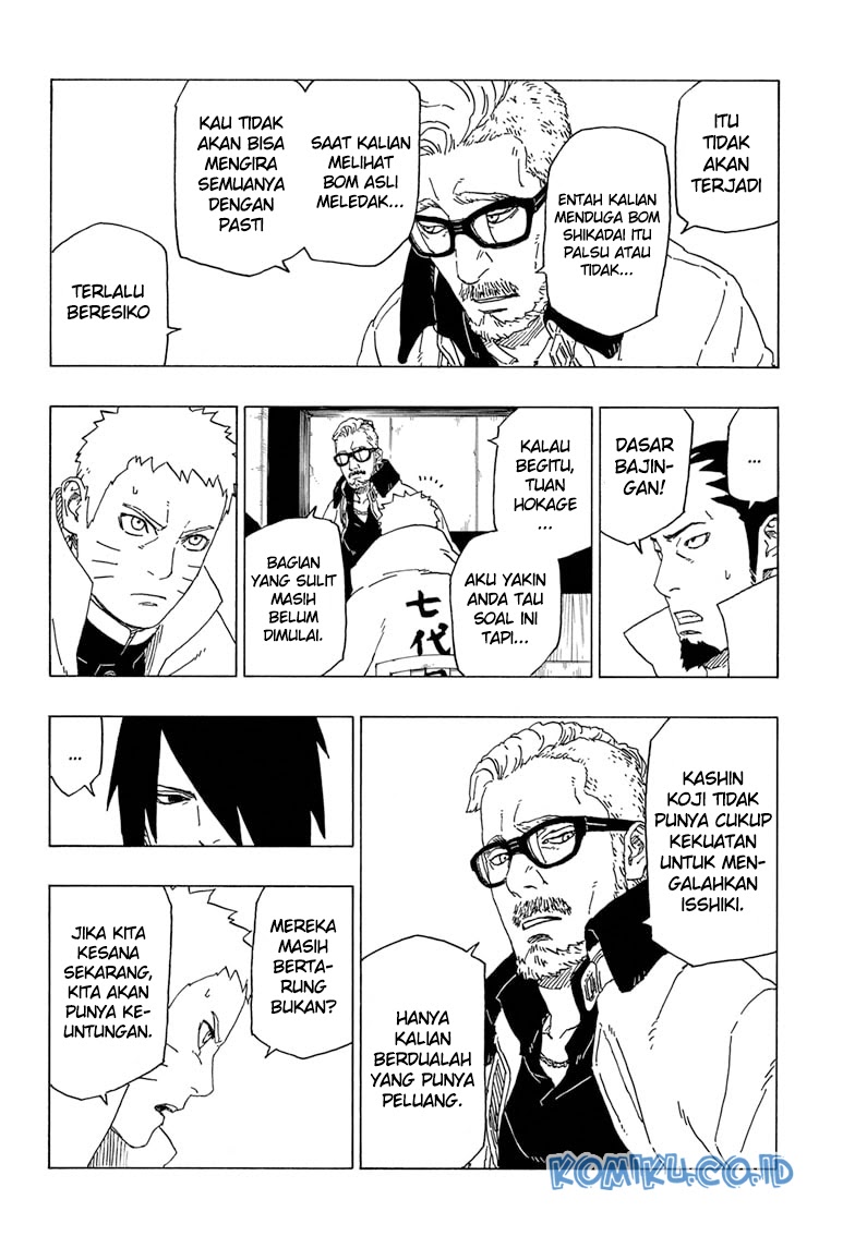 Boruto: Naruto Next Generations Chapter 48 Gambar 14
