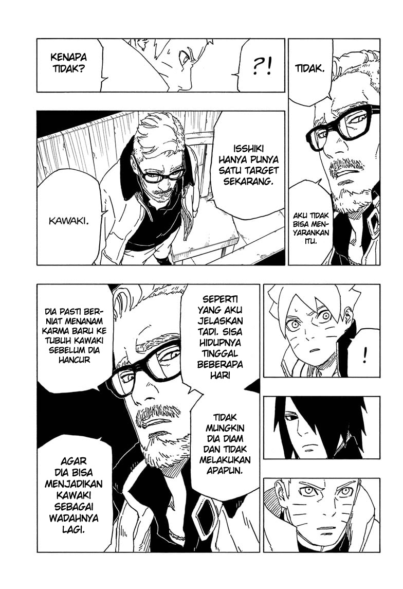 Boruto: Naruto Next Generations Chapter 48 Gambar 15